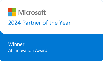 Microsoft - 2024 Partner of the Year